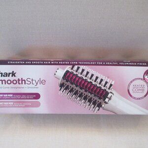 New In Box Shark Smooth Style Heated Brush Comb